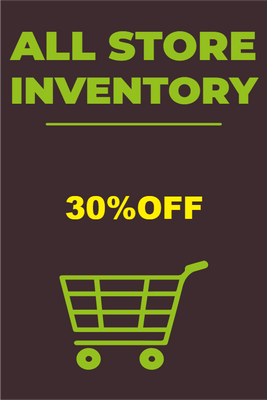 Custom Outdoor Yard Signs Multiple Sizes All Store Inventory