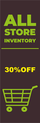 Custom Outdoor Yard Signs Multiple Sizes All Store Inventory