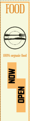 Custom Outdoor Yard Signs Multiple Sizes Organic Food