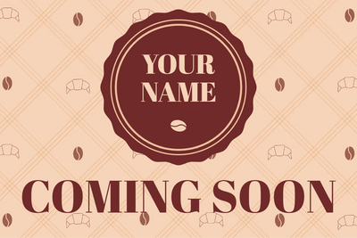 Custom Outdoor Yard Signs Multiple Sizes Coming Soon