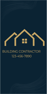 Custom Business Cards Multiple Sizes Contractor