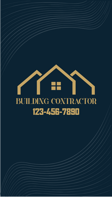 Custom Business Cards Multiple Sizes Contractor