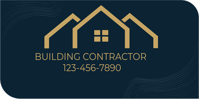 Custom Business Cards Multiple Sizes Contractor