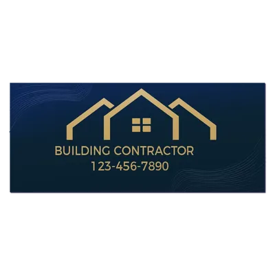 Custom Business Cards Multiple Sizes Contractor