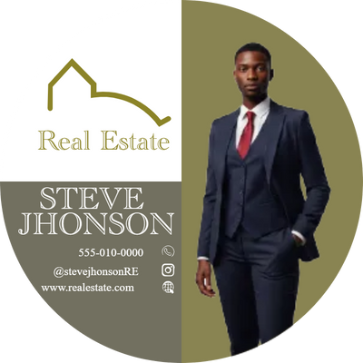 Custom Business Cards Multiple Sizes Steve Jhonson