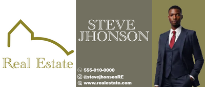 Custom Business Cards Multiple Sizes Steve Jhonson