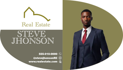 Custom Business Cards Multiple Sizes Steve Jhonson
