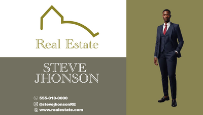 Custom Business Cards Multiple Sizes Steve Jhonson