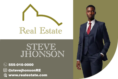 Custom Business Cards Multiple Sizes Steve Jhonson