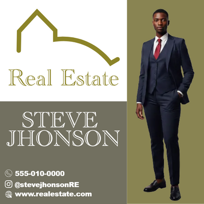 Custom Business Cards Multiple Sizes Steve Jhonson