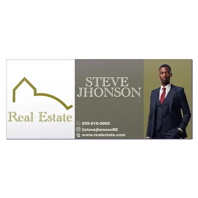 Custom Business Cards Multiple Sizes Steve Jhonson