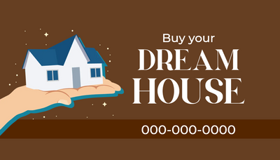 Custom Business Cards Multiple Sizes Dream House
