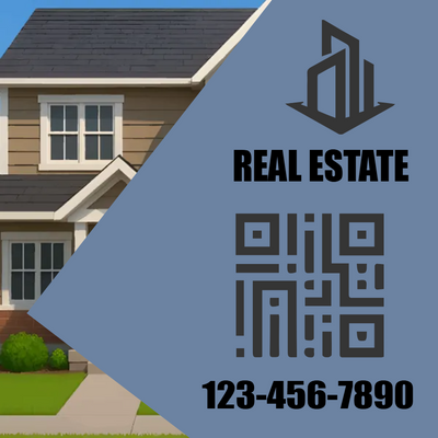 Custom Business Cards Multiple Sizes Real Estate