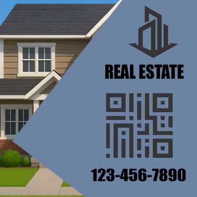 Custom Business Cards Multiple Sizes Real Estate