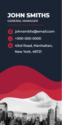 Custom Business Cards Multiple Sizes John Smiths