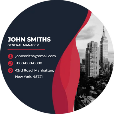 Custom Business Cards Multiple Sizes John Smiths