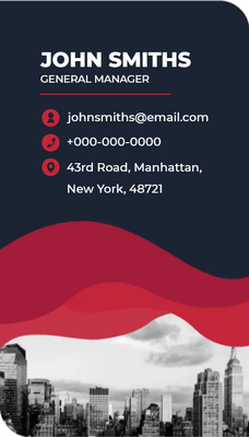 Custom Business Cards Multiple Sizes John Smiths