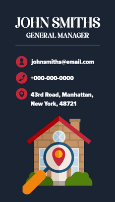 Custom Business Cards Multiple Sizes John Smiths