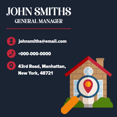 Custom Business Cards Multiple Sizes John Smiths