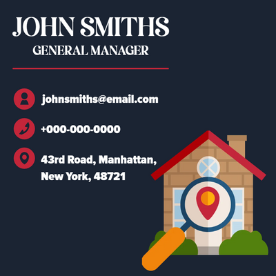 Custom Business Cards Multiple Sizes John Smiths