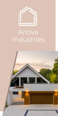 Custom Business Cards Multiple Sizes Ariova Industries