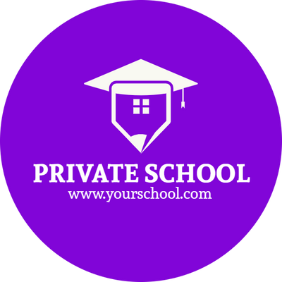 Custom Business Cards Multiple Sizes Private School