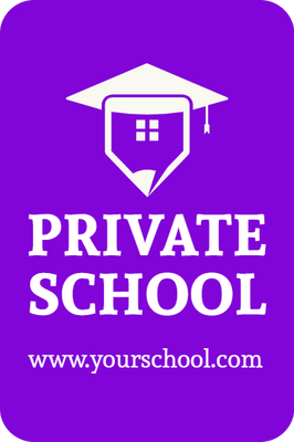 Custom Business Cards Multiple Sizes Private School