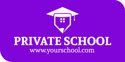 Custom Business Cards Multiple Sizes Private School