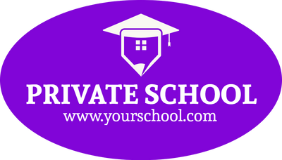 Custom Business Cards Multiple Sizes Private School