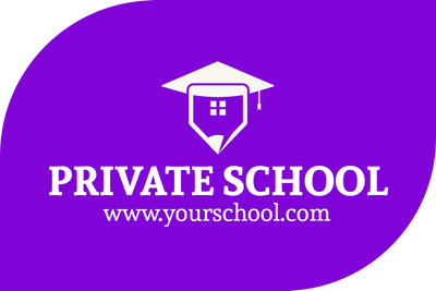 Custom Business Cards Multiple Sizes Private School