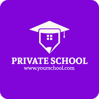 Custom Business Cards Multiple Sizes Private School