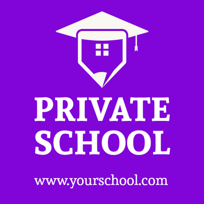 Custom Business Cards Multiple Sizes Private School