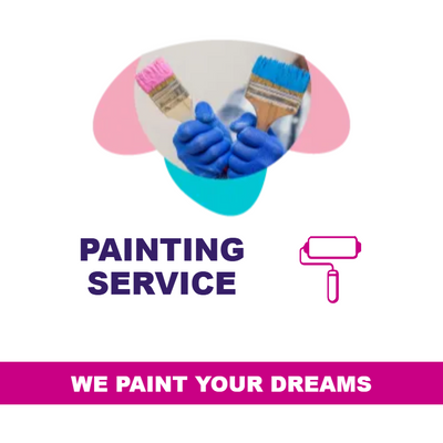 Custom Business Cards Multiple Sizes Painting Service