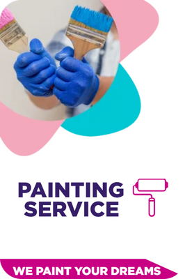 Custom Business Cards Multiple Sizes Painting Service