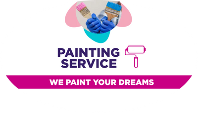 Custom Business Cards Multiple Sizes Painting Service