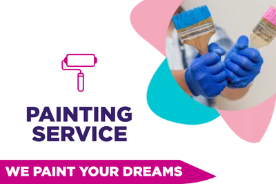 Custom Business Cards Multiple Sizes Painting Service