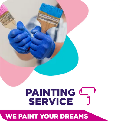 Custom Business Cards Multiple Sizes Painting Service