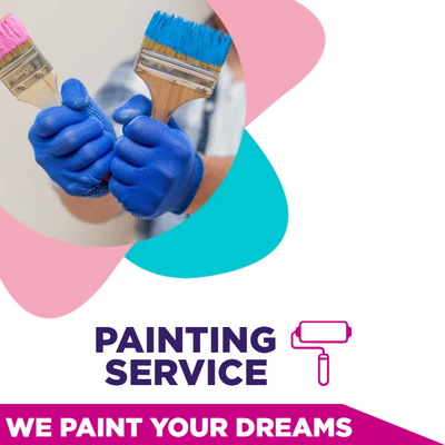Custom Business Cards Multiple Sizes Painting Service