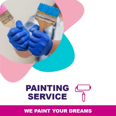 Custom Business Cards Multiple Sizes Painting Service