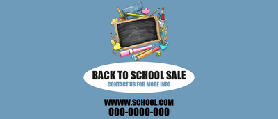 Custom Business Cards Multiple Sizes Back To School