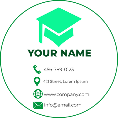 Custom Business Cards Multiple Sizes Your Name