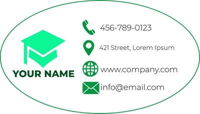 Custom Business Cards Multiple Sizes Your Name