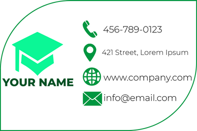 Custom Business Cards Multiple Sizes Your Name