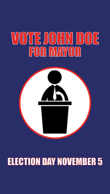 Custom Business Cards Multiple Sizes Mayor