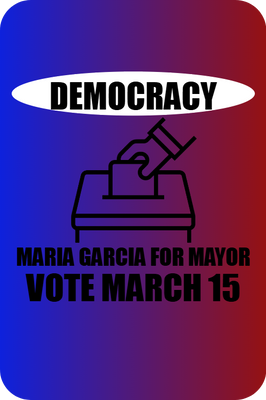 Custom Business Cards Multiple Sizes Democracy