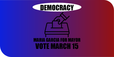 Custom Business Cards Multiple Sizes Democracy