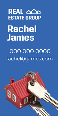 Custom Business Cards Multiple Sizes Rachel James