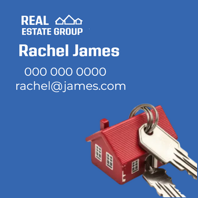 Custom Business Cards Multiple Sizes Rachel James