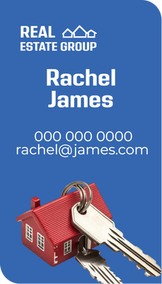 Custom Business Cards Multiple Sizes Rachel James