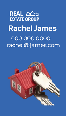 Custom Business Cards Multiple Sizes Rachel James